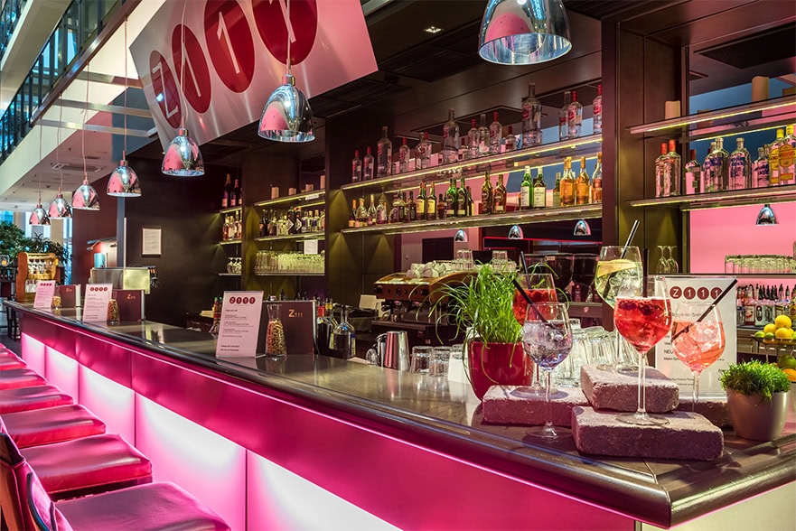 Best wester restaurant bar