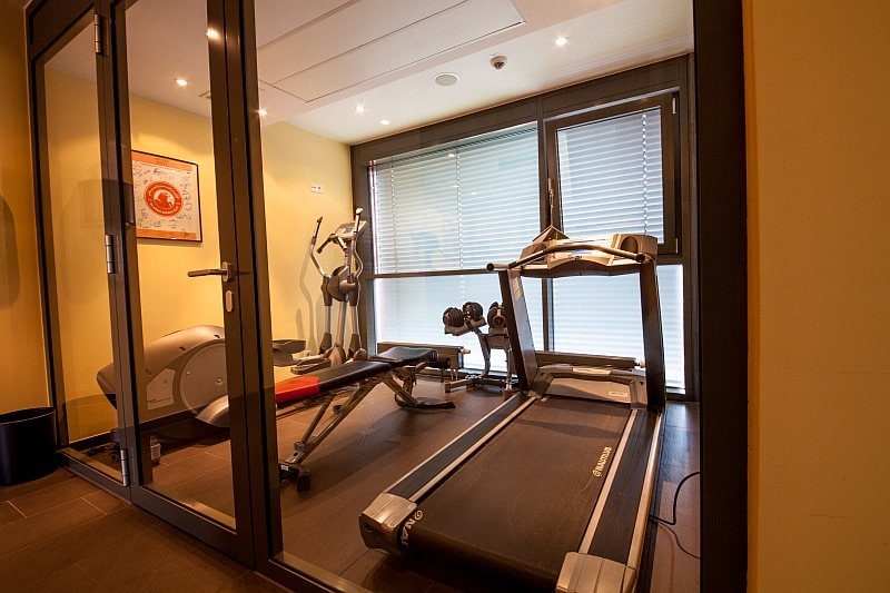 Novina hotel tillypark nuernberg fitness