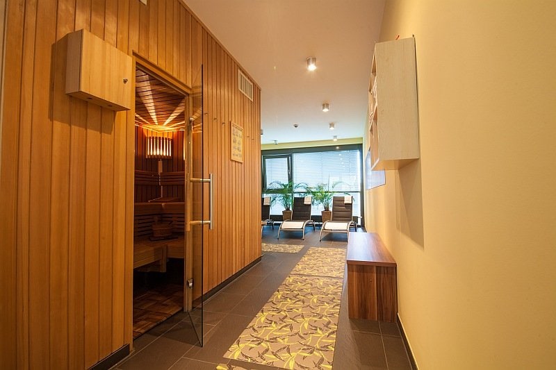 Novina hotel tillypark nuernberg sauna