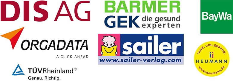 Zusammenarbeit logos referenzen