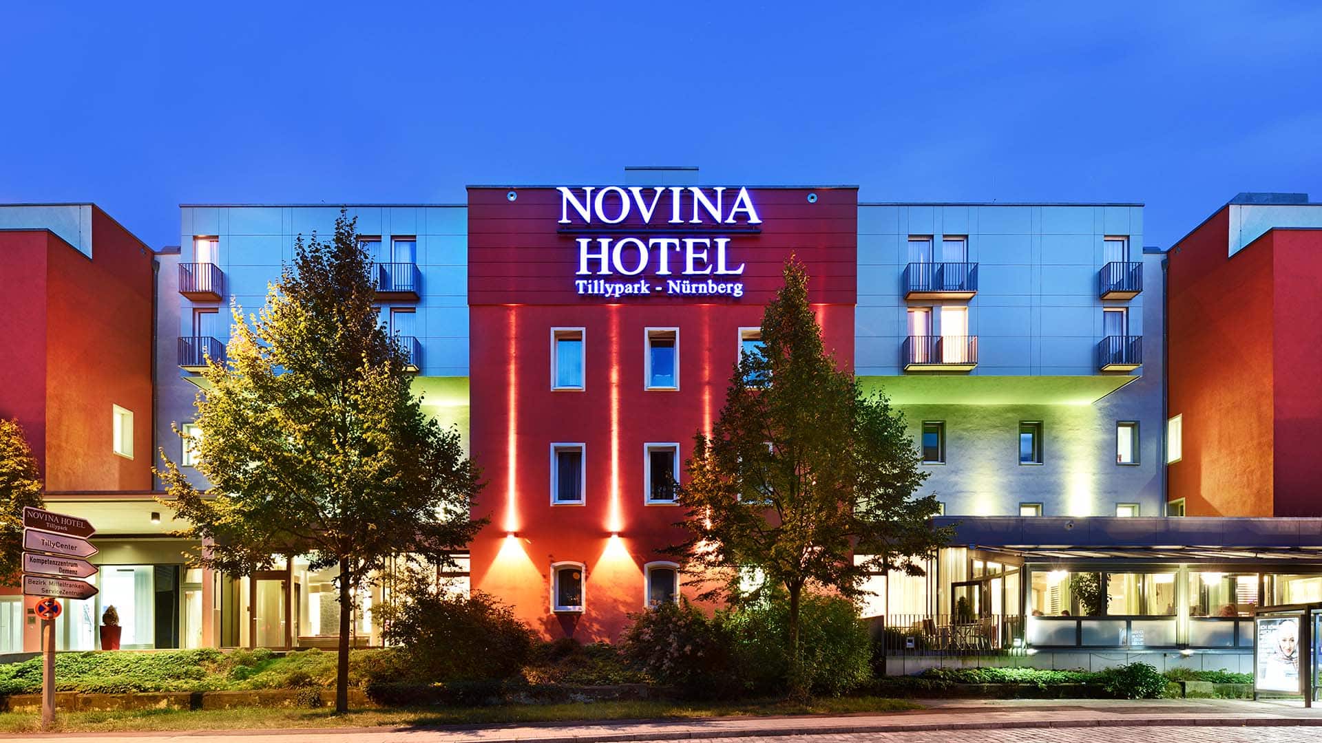 Novina Hotel Tillypark in Nuernberg